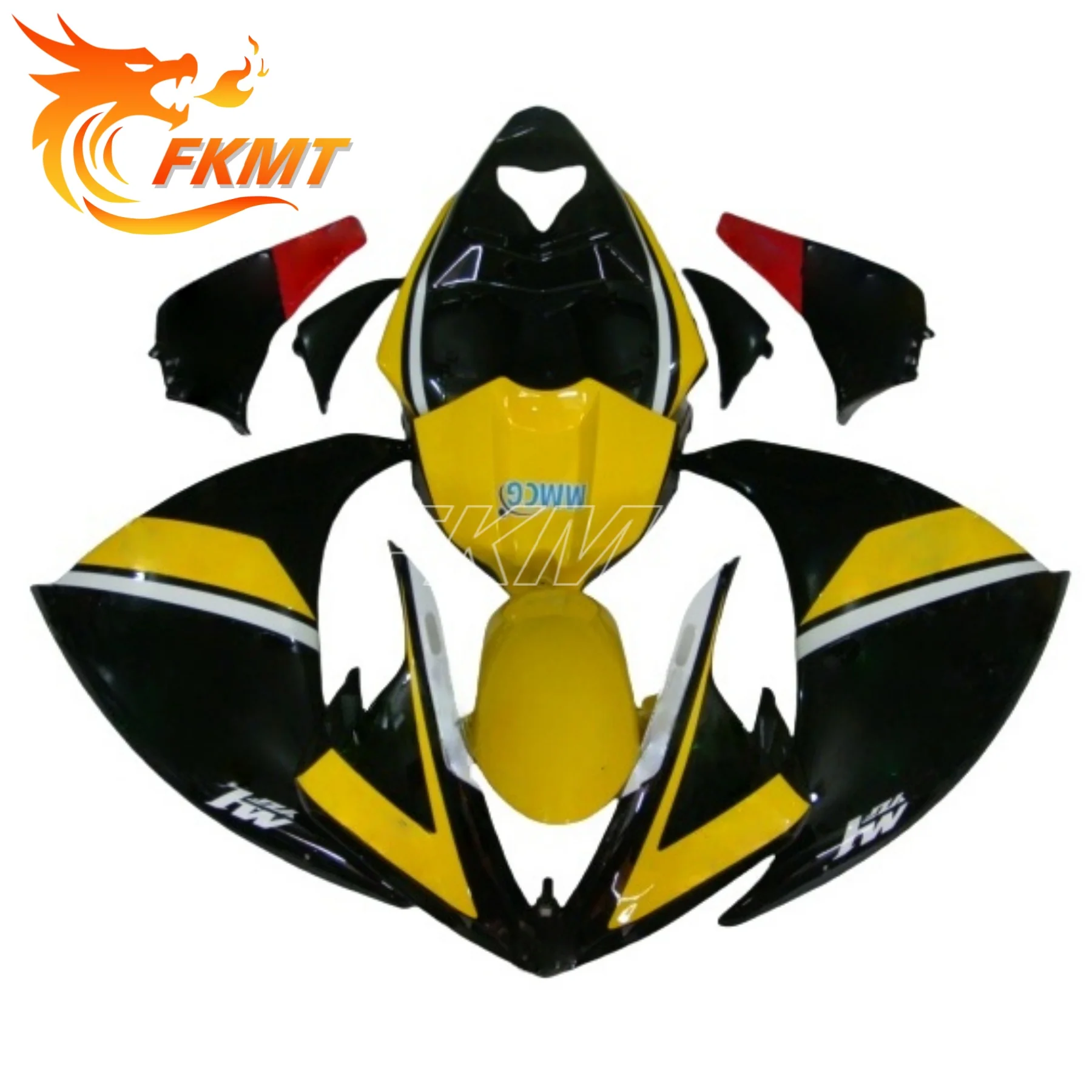 

New ABS Motorcycle Bike Whole Fairings Kit Fit for YAMAHA YZF - R1 2009 2010 2011 2012 2013 2014 Bodywork set Midnight purple