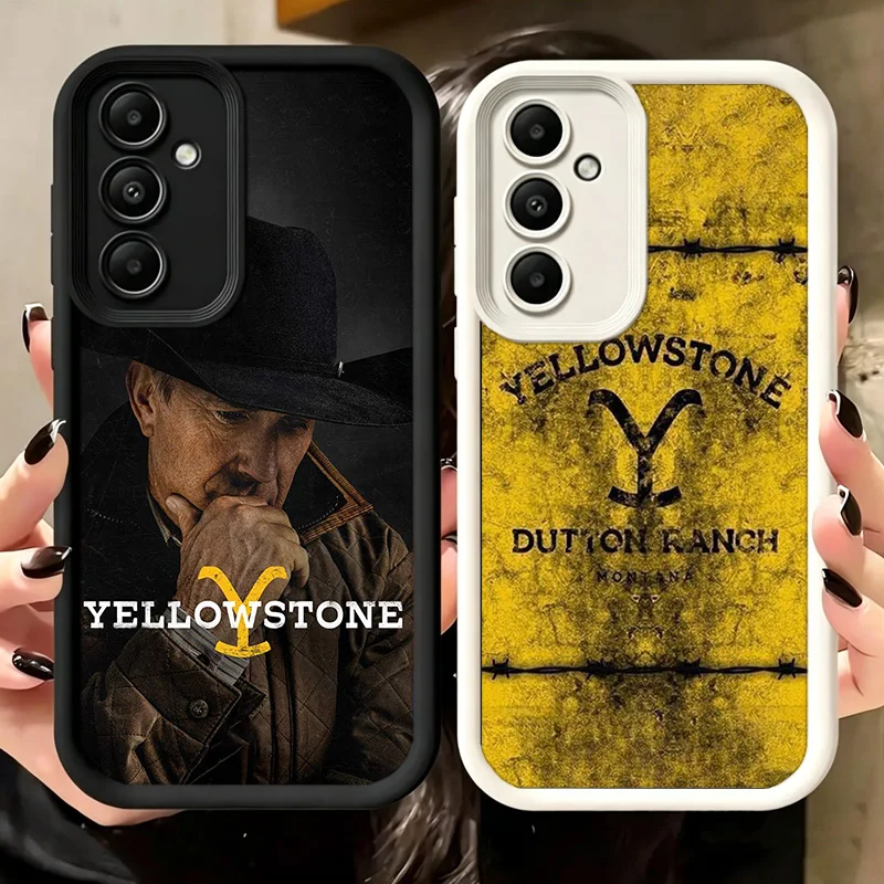Rural Western Culture Phone Case For Samsung A17 A57 A56 A55 A27 A16 A26 A36 A15 A25 A35 A05S A06 A07 Galaxy M15 M16 M23 M34 M36