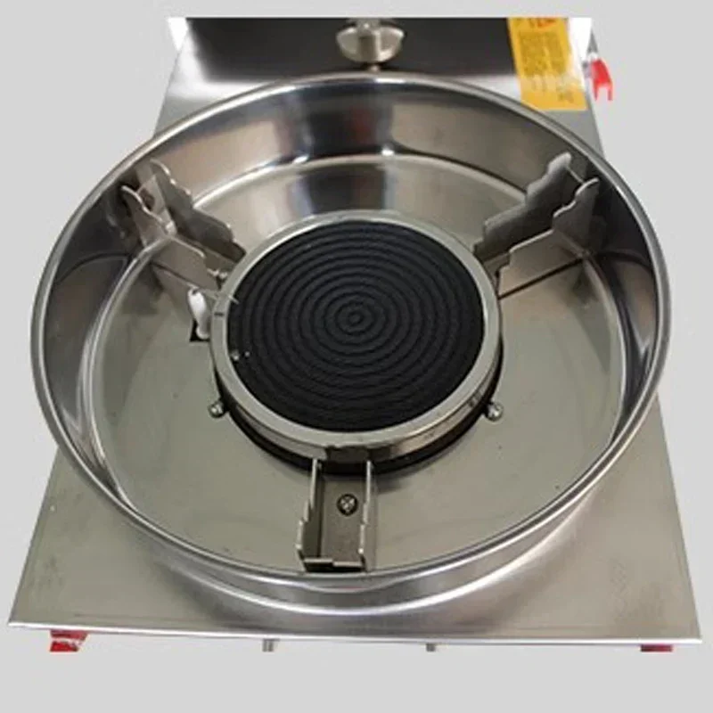 RV Pull-out Stove Liquefied Gas Windproof Pool Special Infrared Stainless Steel Stove Caravanas Kitchen Parts Accessories
