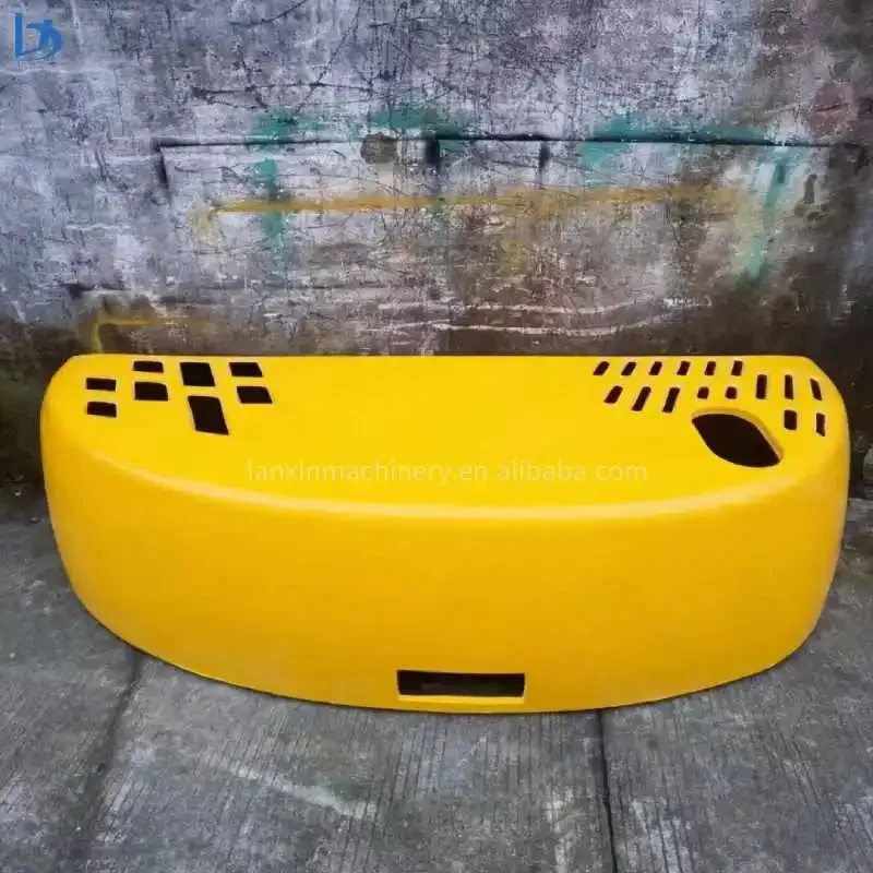 LANXIN PC60-7 excavator engine hood PC60-7 Fuel tank cover cab Used in Komatsu excavators