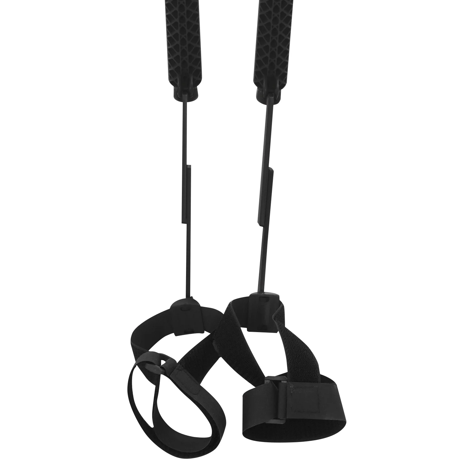 كرسي محمول من النايلون مع مقاعد غير مرئية، مقعد صيد خارجي، مقعد مريح محمول للساق للأشخاص الذين يبلغ طوله 4.59-6.89 قدمًا #5