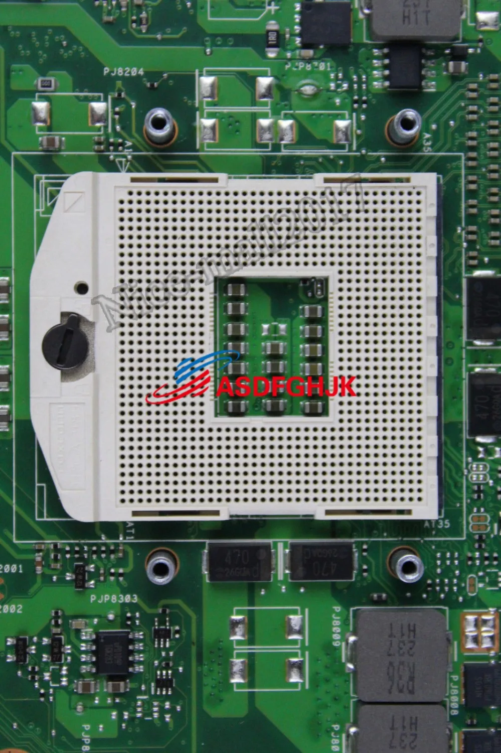 Para ASUS N76VJ N76VB N76VZ N76VM N76V Placa-mãe GT650M Mainboard 100% TESED OK