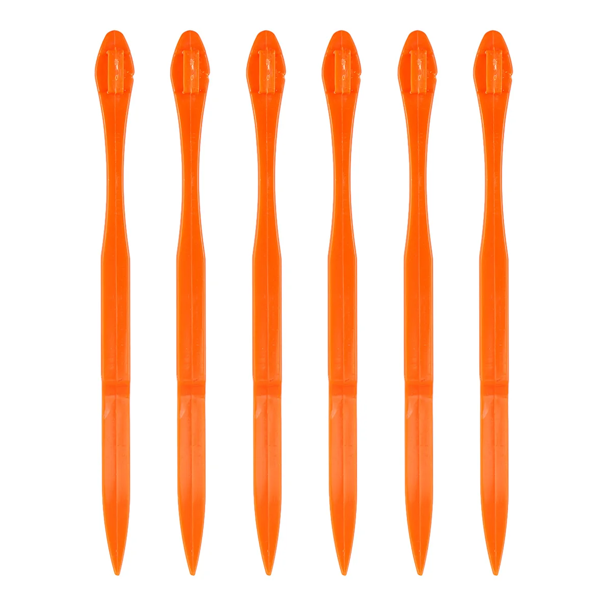 

5pcs Plastic Peeler Lightweight Fruit Opener Fruit Peeler Kitchen Gadget For Citrus Peeling Fast Safe Tool