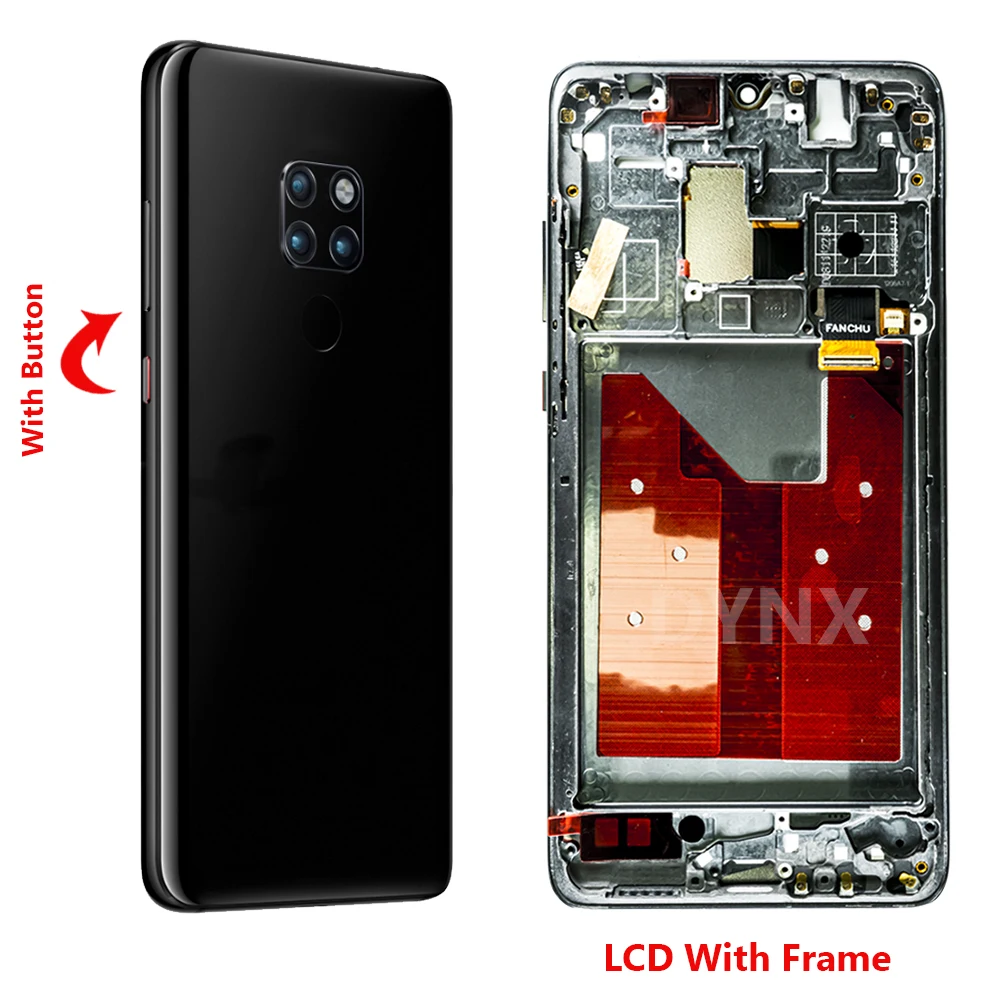 6.53\'\' High Quality LCD For Huawei Mate 20 Display Touch Screen Digitizer Assembly For HMA-L09 HMA-L29 LCD