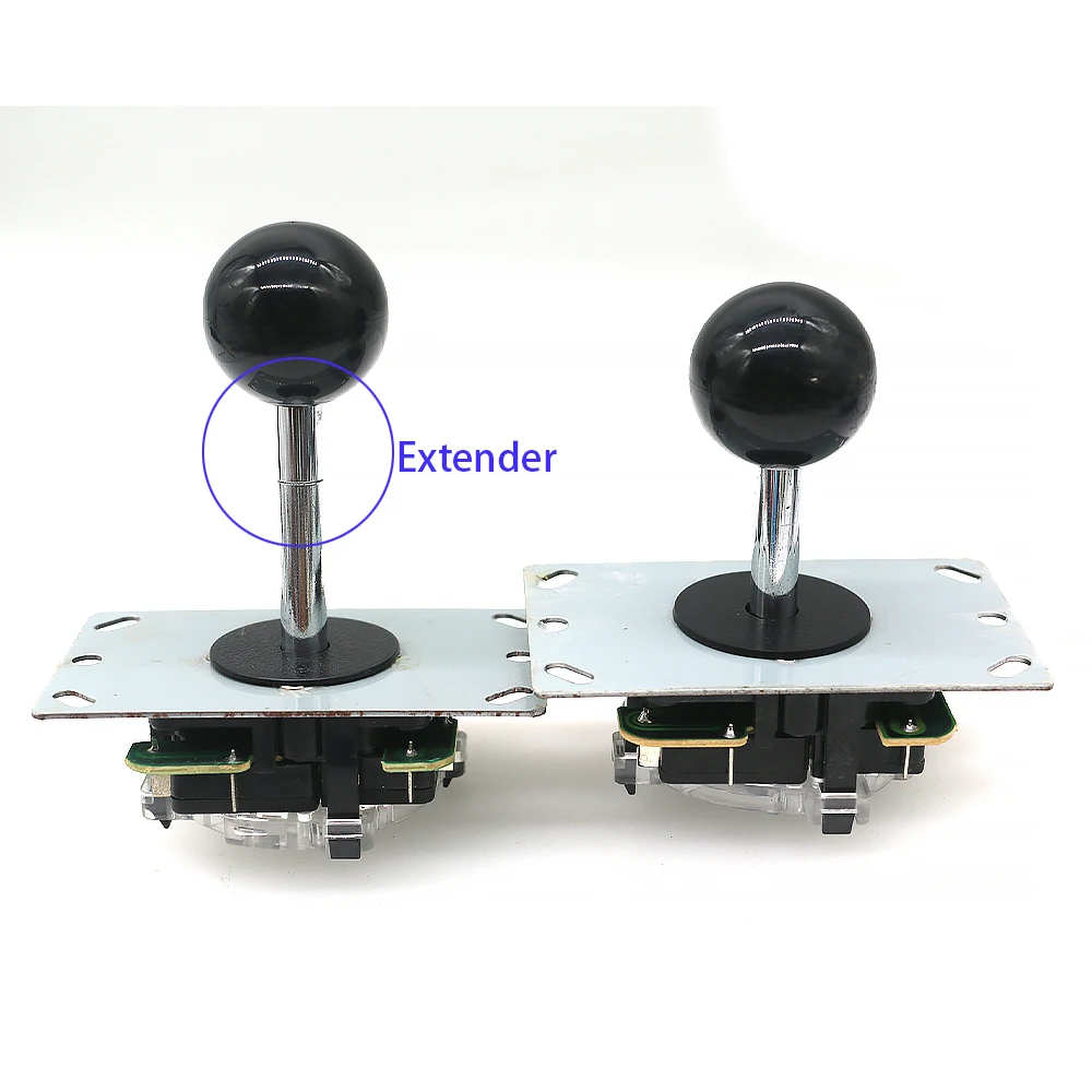 1,5 cm Extender Welle M6 Schraube Knopf Erhöhen Für Arcade Sanwa Joystick Spiel Befehl Stick Verlängerung Seimitsu Kugelgelenk – Detail 4