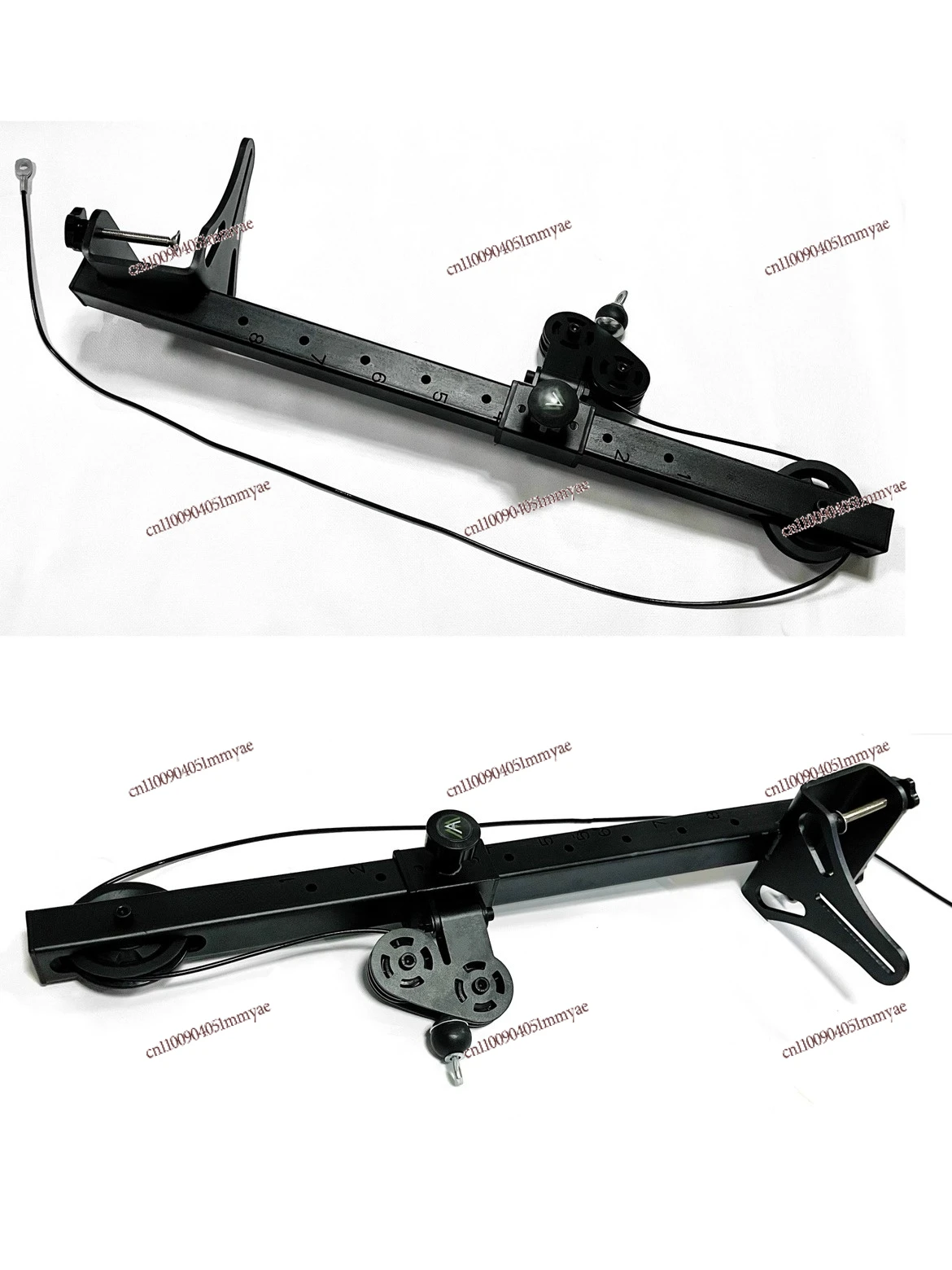 Desktop pulley/high/low independent gantry/wrist wrestle