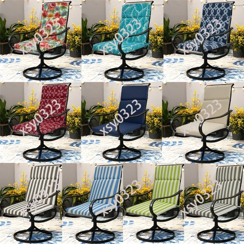 Integrated Seat & Back Cushion Water Repellent UV Resistant Indoor Outdoor Patio Chair Cushion