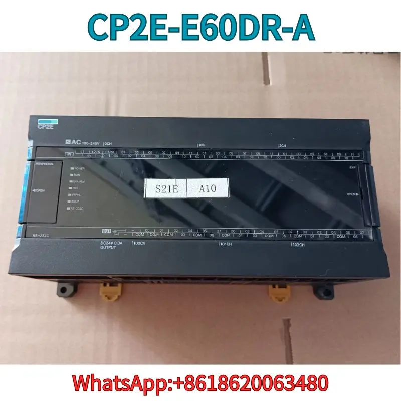 

Used PLC CP2E-E60DR-A test OK Fast Shipping