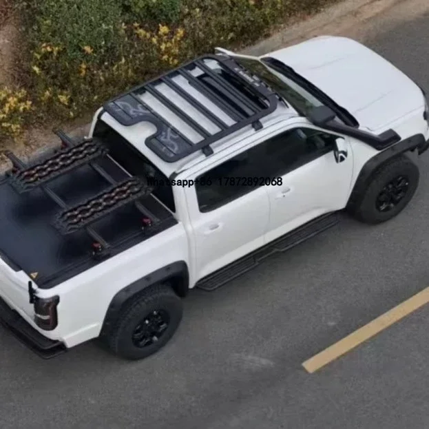 

Aluminum Roof Racks for Jiangling Daoyuan Adventurer 2023-2026 4X4 Off Road Cargo Carriers Car Roof Luggage Racks Platform