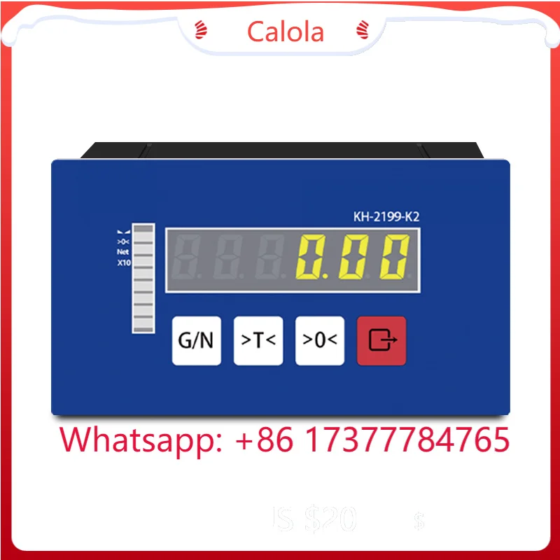KH-K2 Checkweigher Batching Controller | Dual Port (Network/DP), Upper & Limit Weight Control