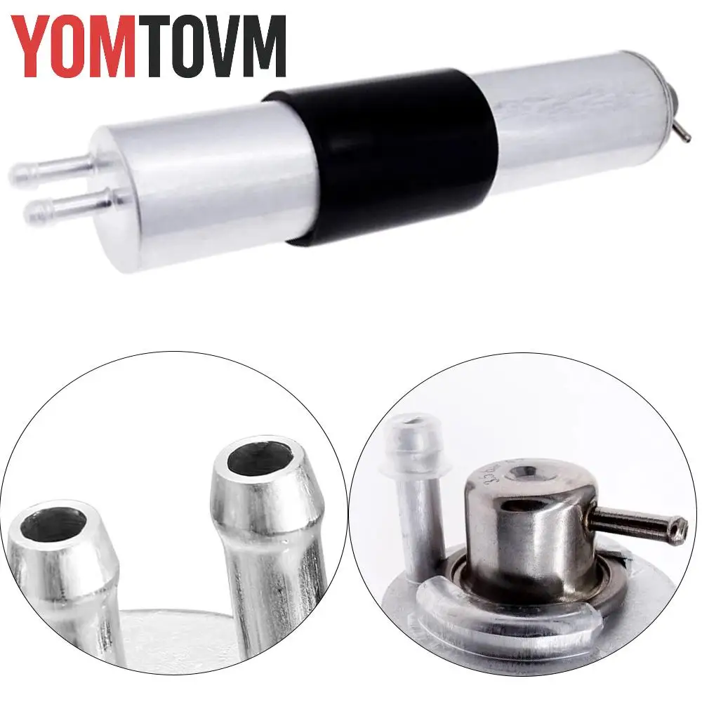 Fuel Filter With Pr…
