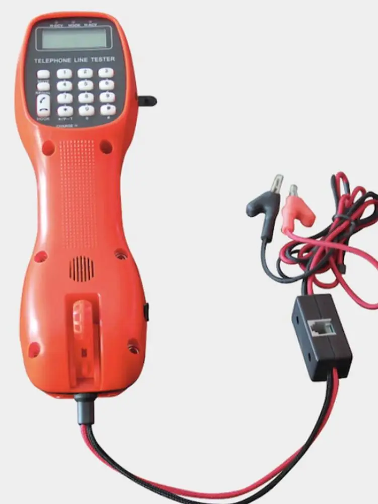 جهاز اختبار خط الهاتف JK230D جهاز تسجيل الهاتف المحمول لتحديد ADSL/ISDN في خط الهاتف الإسرائيلي