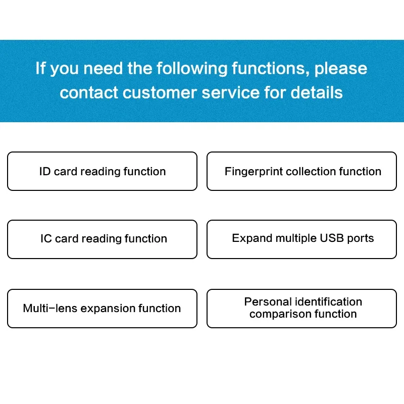 Document Camera for Teachers 8MP Portable USB Scanner Document Scanners for Computers with SDK & Twain