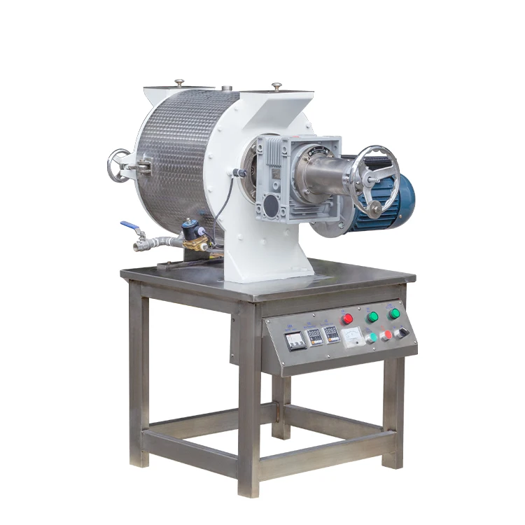 for Factory Direct Chocolate Fine Mill Chocolate Grinding Manufacturing Machine Nut Chocolate Sauce Manufacturing Machine