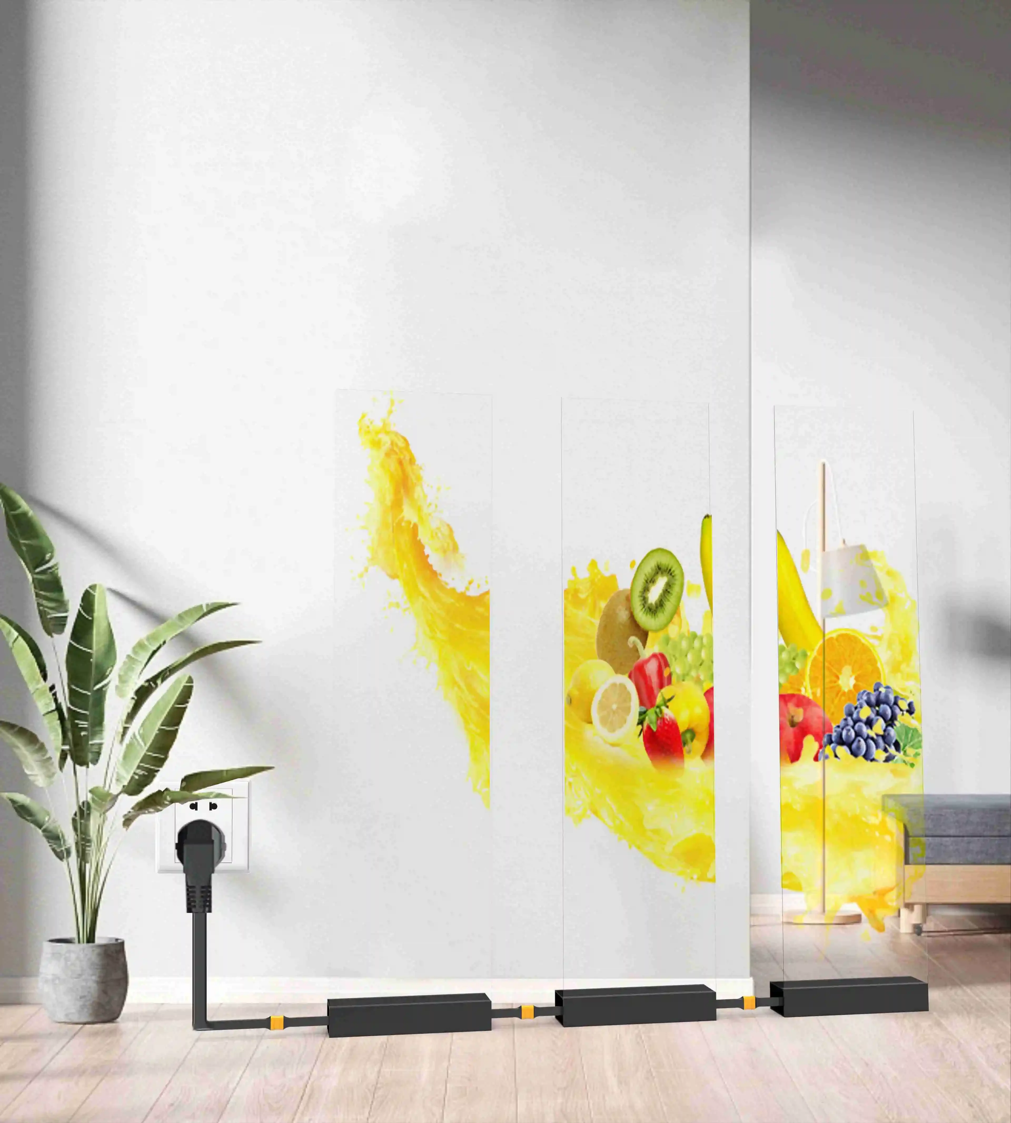 -Transparent P6 Out… - image