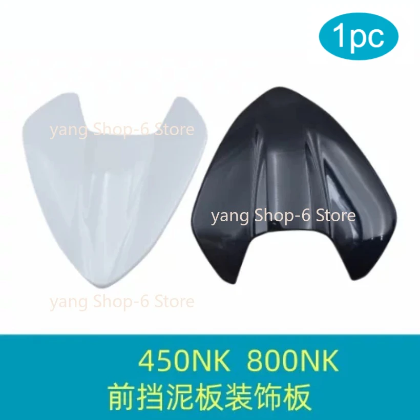 Motorcycle Parts Front Fender Upper Deco Cover Plate for CFMOTO 450NK 800NK CF400-7 CF800-7