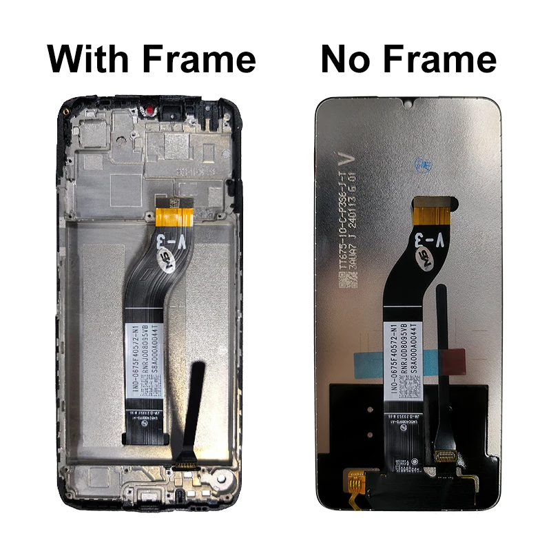 6.74\'\' For Xiaomi Redmi 13C LCD Display Touch Screen Digitizer For Redmi 23100RN82L 23106RN0DA LCD Display Replacement Parts