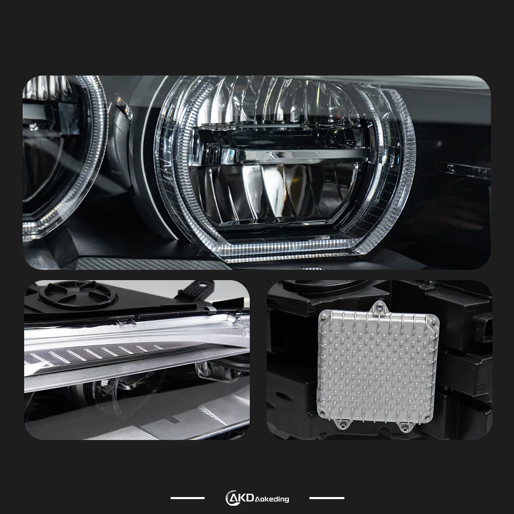 

HeadLight For BMW X5 F15 2014–2018 автомобильные товары Hella 12V LED Light Auto Tuning Car Decoration Accessories X5 Head Light