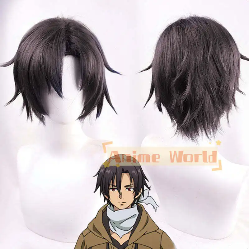 86 EIGHTY-SIX Shinei Nouzen Cosplay Wig