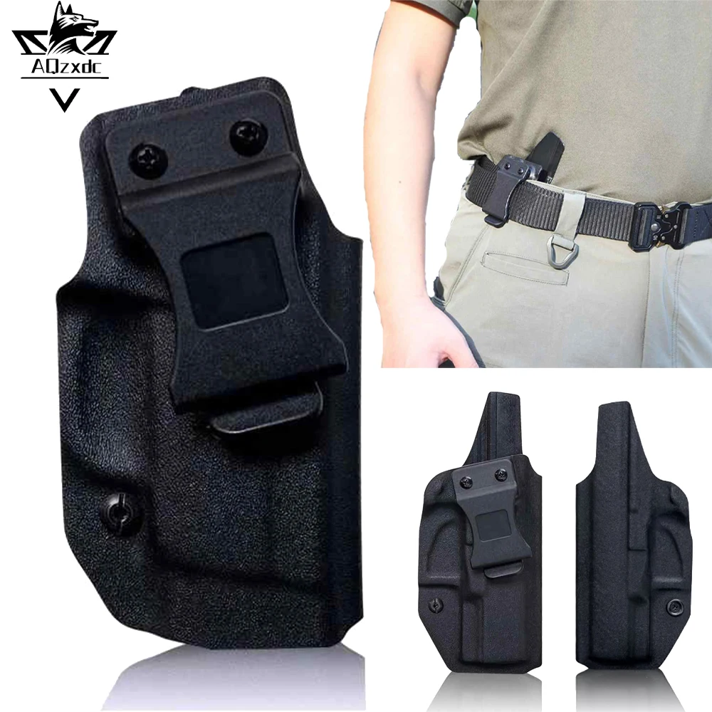 

Tactical Holster Airsoft Concealed Shooting Waist-Mounted Inner Quick-Draw Holster for G17 G19 G26 1911 M9 92F PPQ CZP7 P09