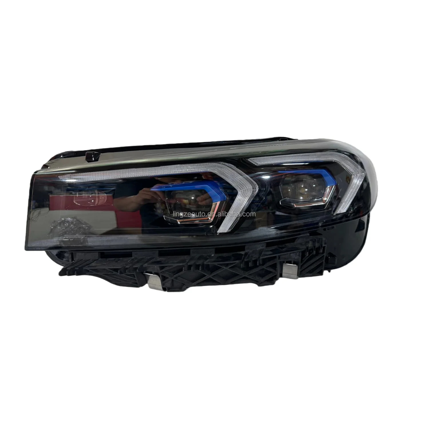 Faro Láser para BMW Serie 3 2023-2026, Versión Europea, Faro Láser BMW G20, Faro BMW G21, Alta Configuración, Venta Directa