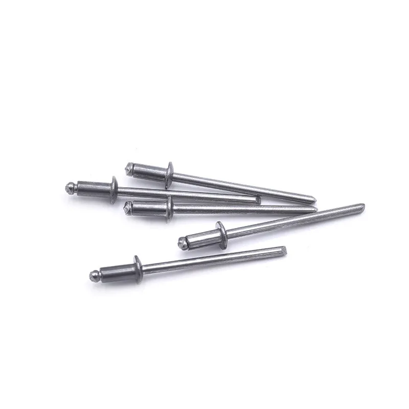 Stainless Steel Tig Rivets, Round-Head Tig Rivets, Striking Nails, Core Pull-Out Rivets, Available in Various Sizes
