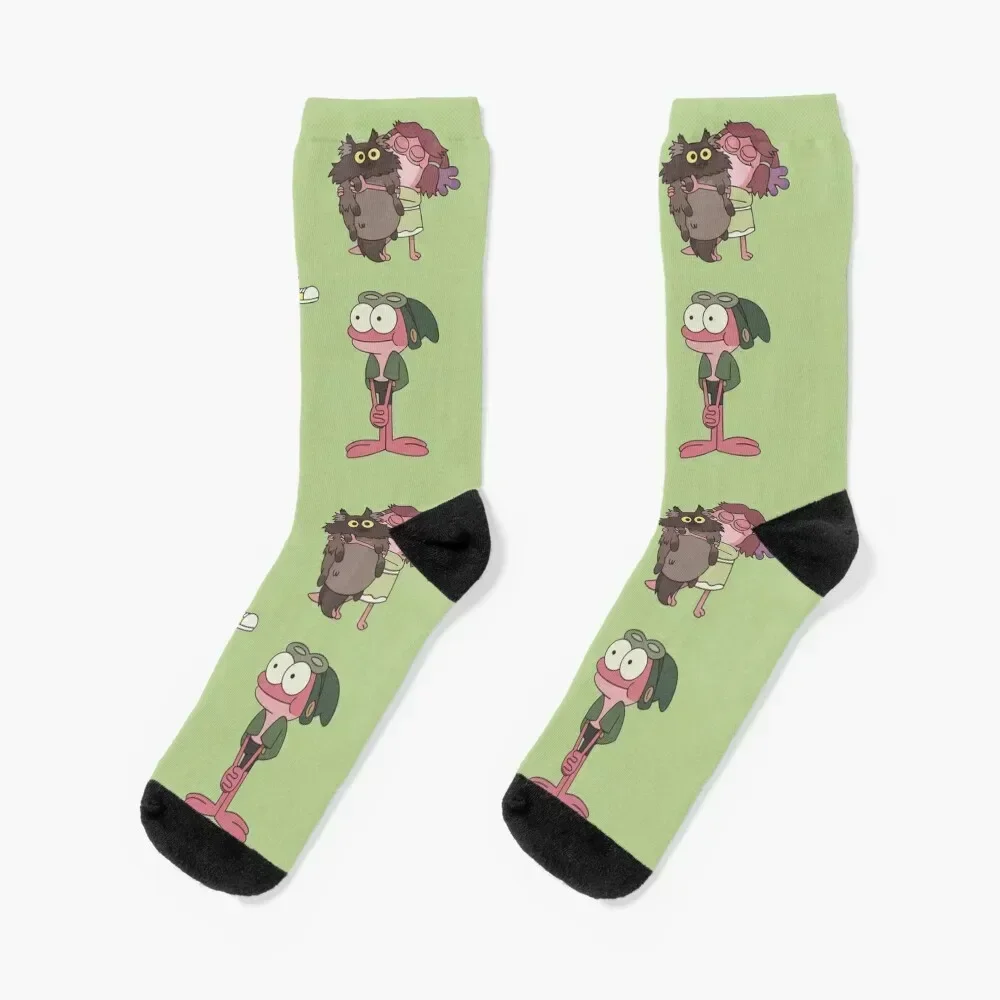 

Amphibia pack Socks funny gift man floral Socks Women's Men's