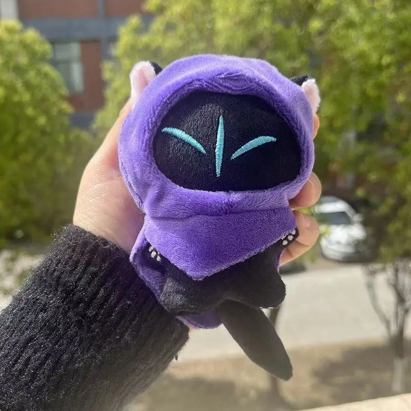 Hot Game Valorant Clove Adorable Plush Printed Starfish Body Doll 13cm Pendant Cosplay Keychain Toys Backpack Ornaments Gift view 3