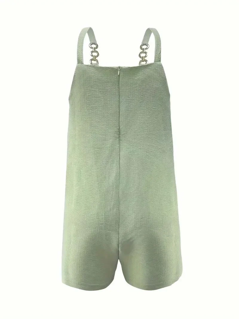 Transgraniczna europejsko-amerykańska odzież damska Amazon letnia moda codzienna szorty na ramiączkach kombinezon spodnie na ramiączkach dla kobiet