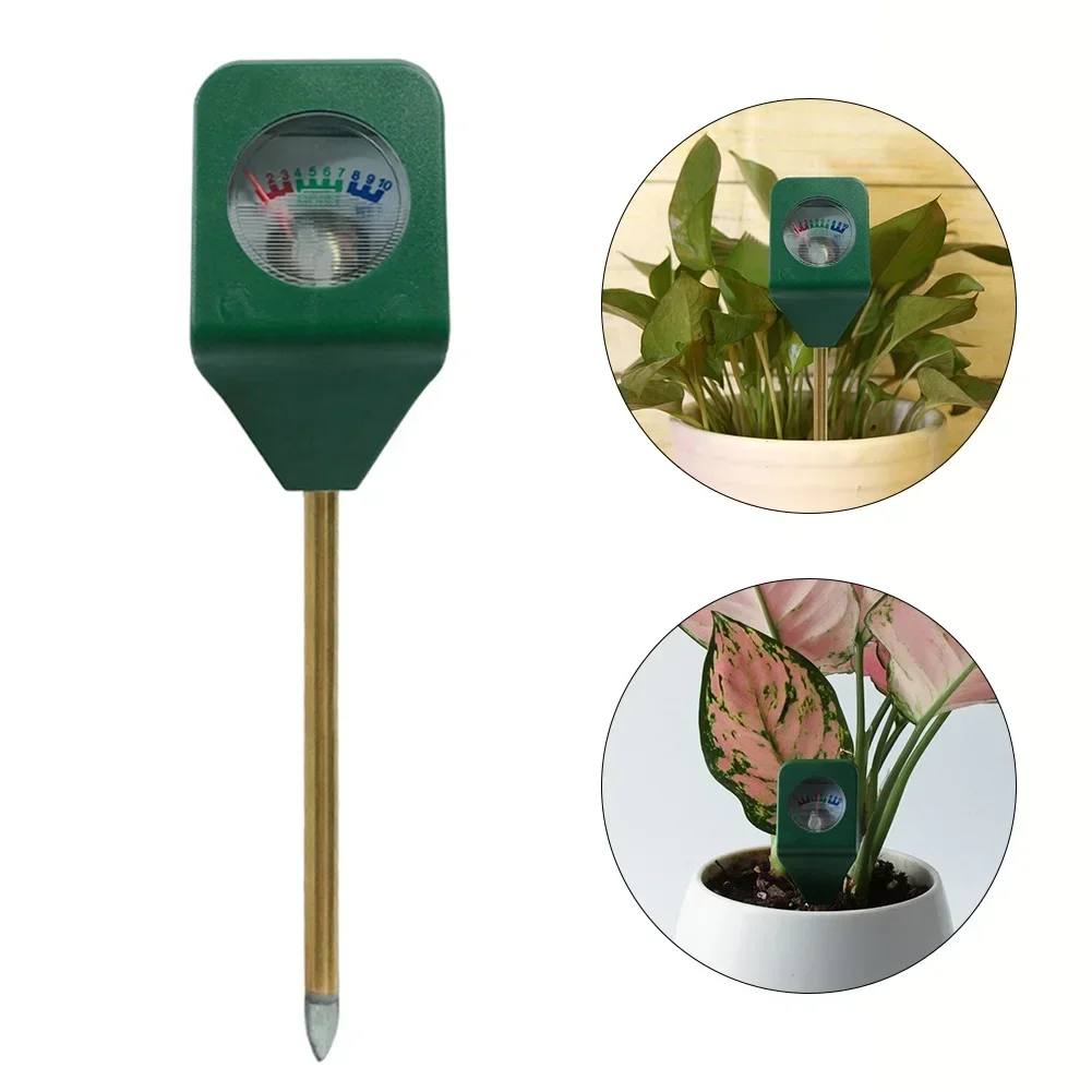 1pcs Soil Moisture Sensor Portable Hygrometer Tester Detection Garden Flower Plant Soil Tester Moisture Hygrometer Plant Tool