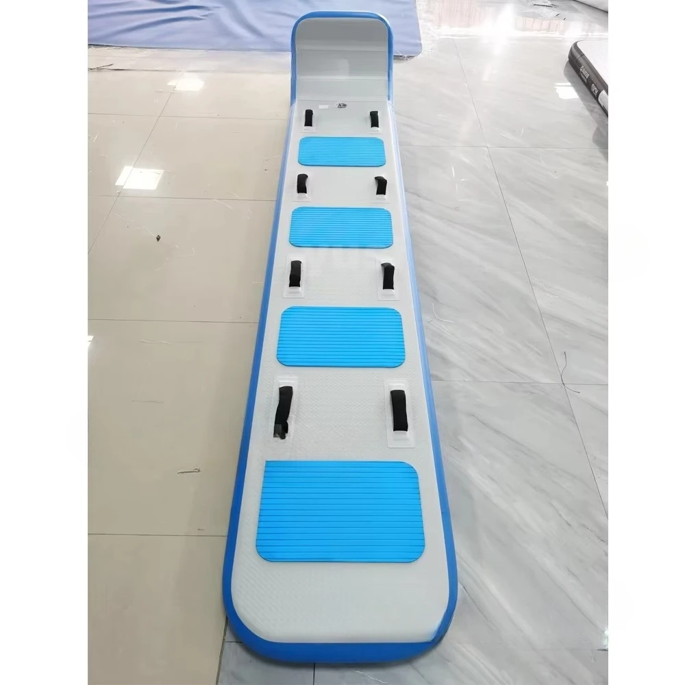 Air Snow Winter Fun Inflatable Sleigh Pull Durable Snow Sleigh