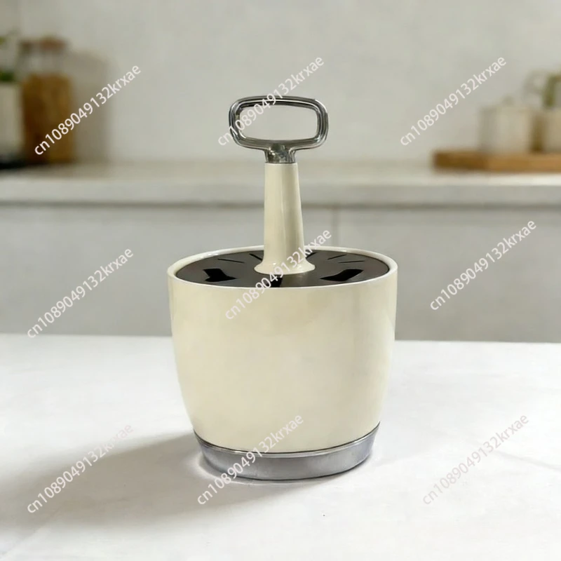 Western Tableware Holder Base Knife Fork Spoon Vintage Western Tableware Kitchen Stainless Steel Tableware