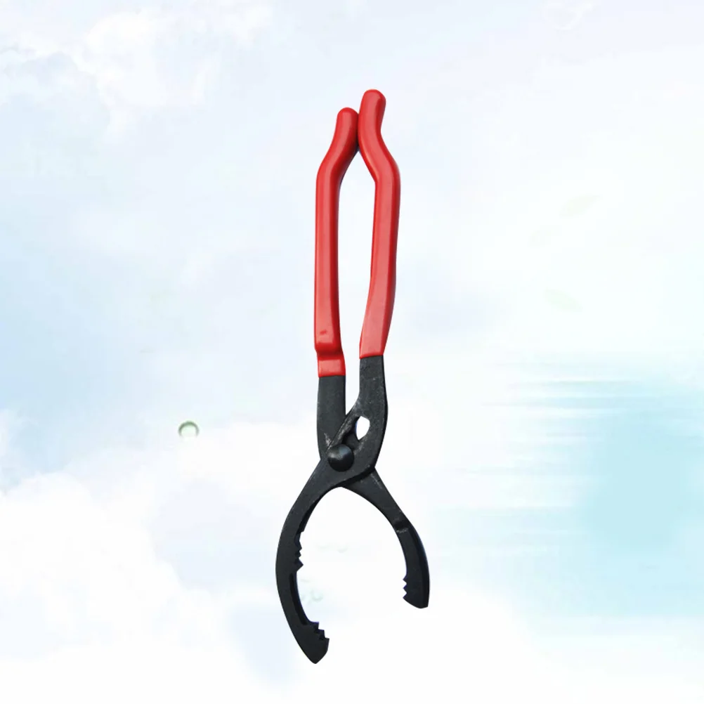 

Adjustable Pliers Clamp Oil Filter Wrench Special Non-Slip Handle Reinforced Screw Auto Oil Filter Removal Repair Tool