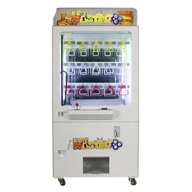 

IFD Key Master Find Key Claw Machine Keychain Amusement Keymaster Arcade Games Prize Vending Machine