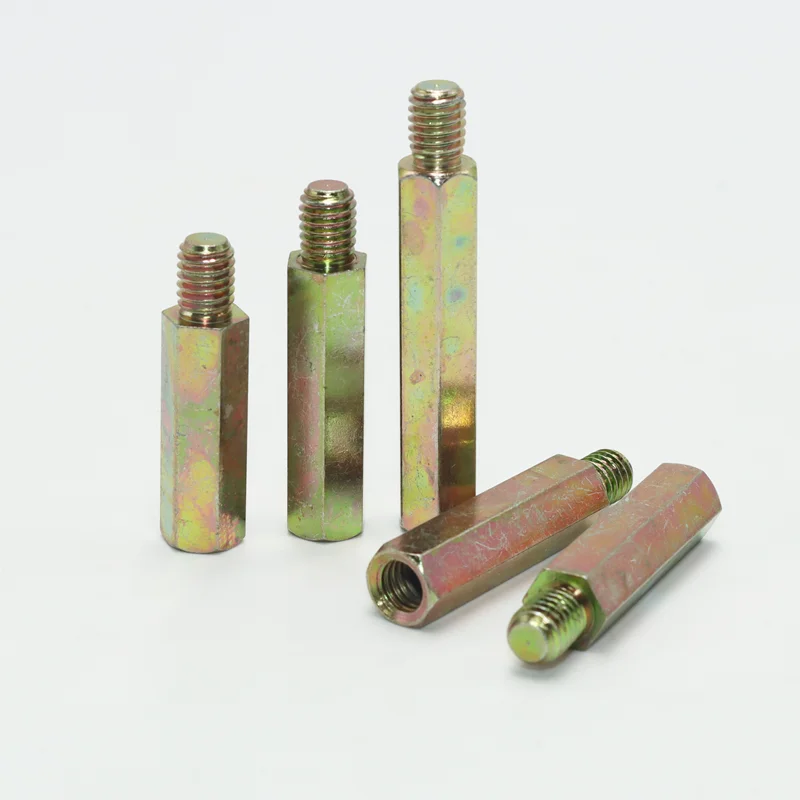 M3 M4-M6 m8 Motherboard Abstands halter männlich weiblich Hex Board Abstand Schraube Kohlenstoffs tahl Säule Säulen abstands halter für DIY elektronische Leiterplatte – Detail 6