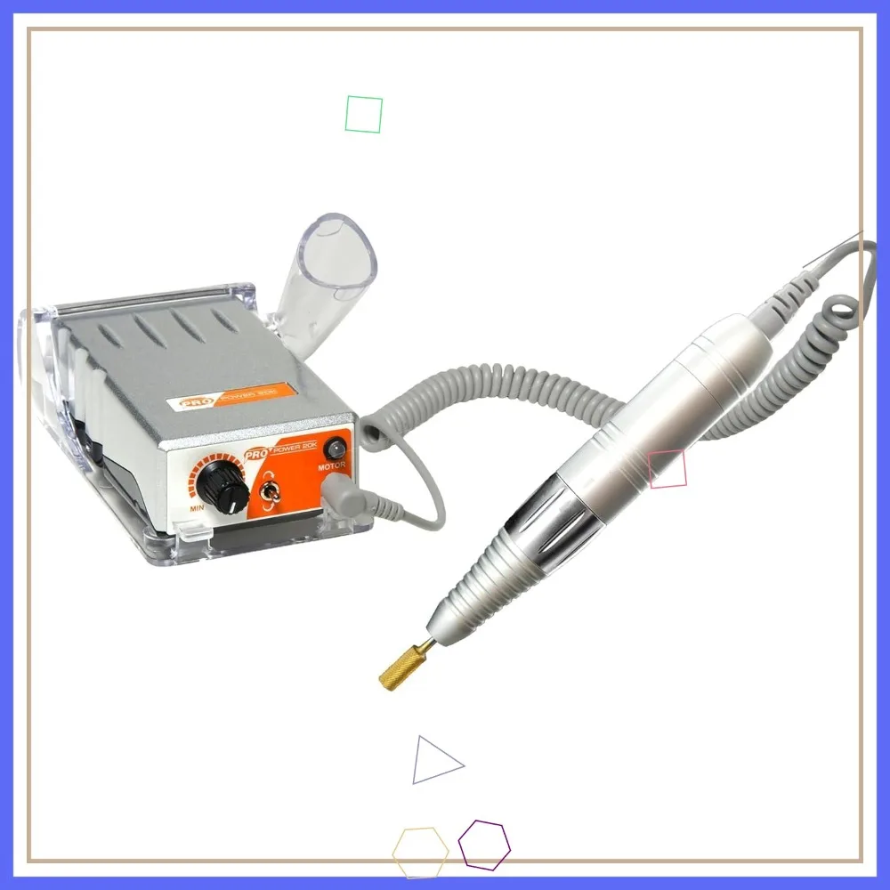 

Профессиональная электрическая пилка для ногтей с мощностью 20K об/мин для ухода за ногтями и педикюра