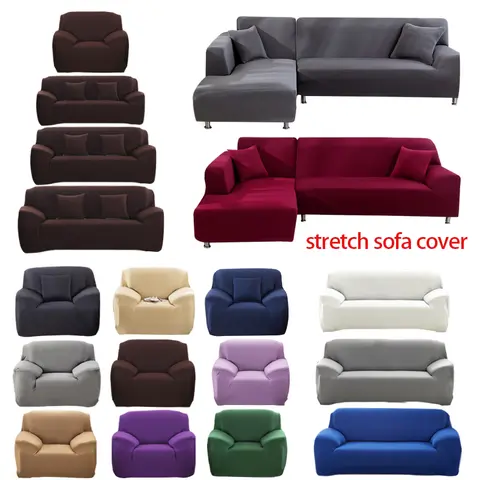 Elastic Cotton Sofa Cover coolazy