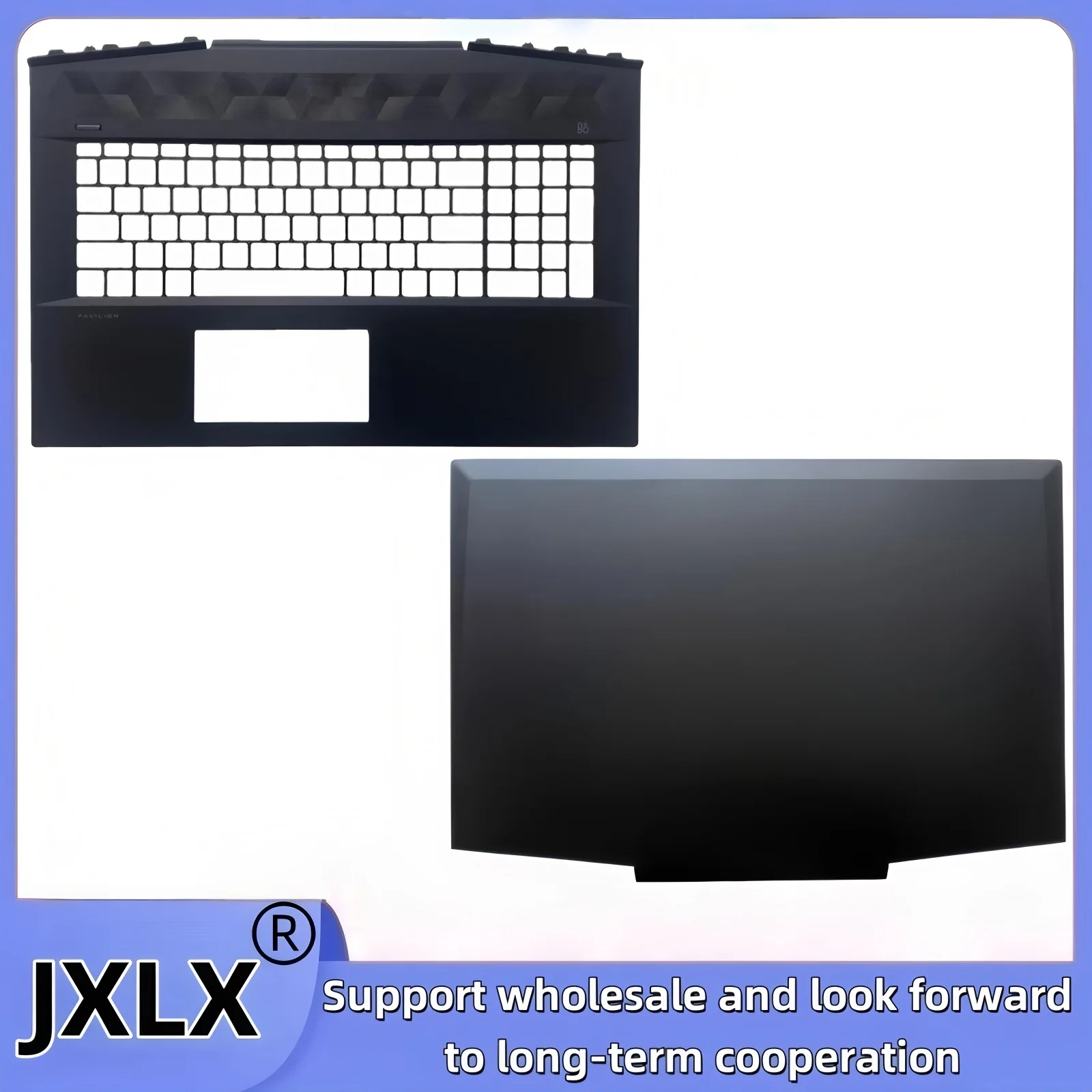 

JXLX® New For HP Pavilion 5 17-CD TPN-C142 Laptop LCD Back Cover L56889-001/Upper Case Palmrest Cover AP2K9000310