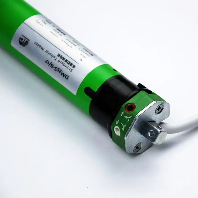 

DC Automatic Tubular Motor for High Speed Rolling up Doors, Industrial Tubular Motors for Roller Shutter Sectional Garage Door.
