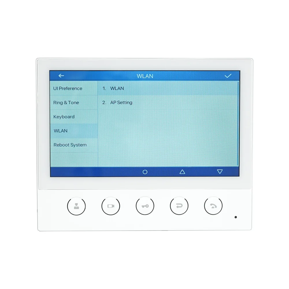 Imagem -05 - Fanvil-indoor Touch Station I53w Suporta Protocolo Sip Padrão 3cx Avaya Asterisk Pbx Broadsoft