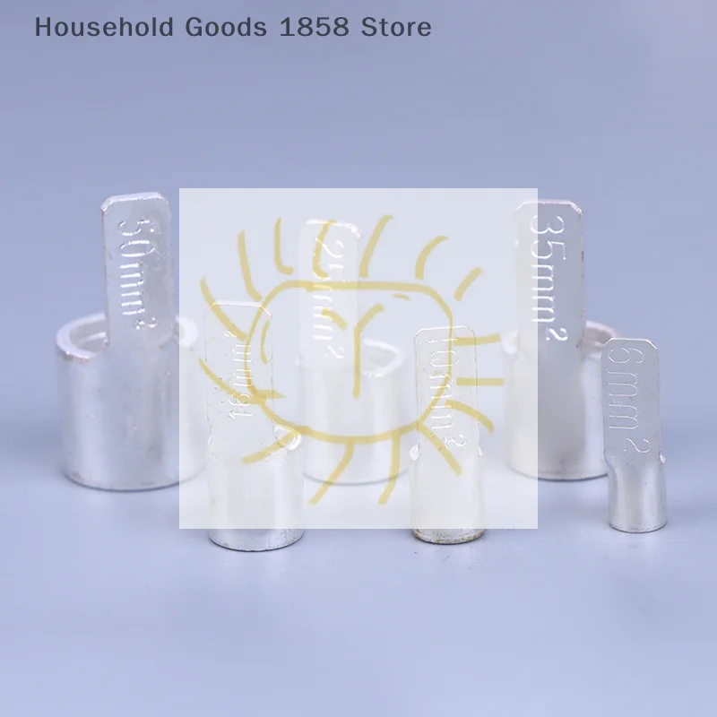 

10 шт. клеммы C45 для воздушного выключателя DZ47, разъем провода электрического кабеля, обжимная клемма C45-1,5-50 мм2