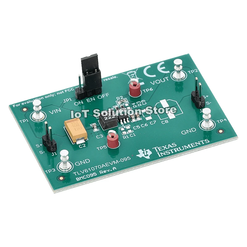 TLV61070AEVM-095 TLV61070A evaluation module for 5-V 2-A boost converter TLV61070AEVM 095