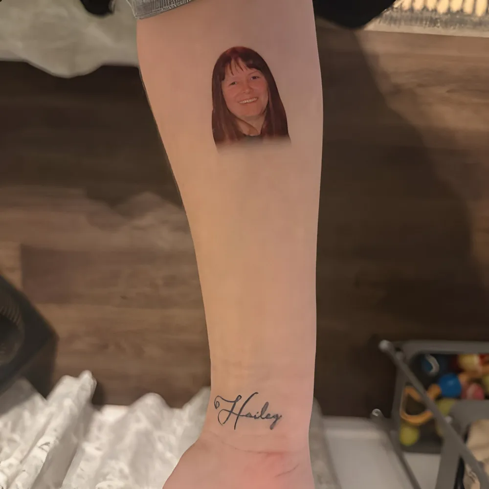 Tatouages temporaires de visage personnalisés, cadeaux de fête d'anniversaire d'enterrement de vie de jeune fille, cadeau drôle, chiens découpés de visage personnalisés, animal de compagnie grand