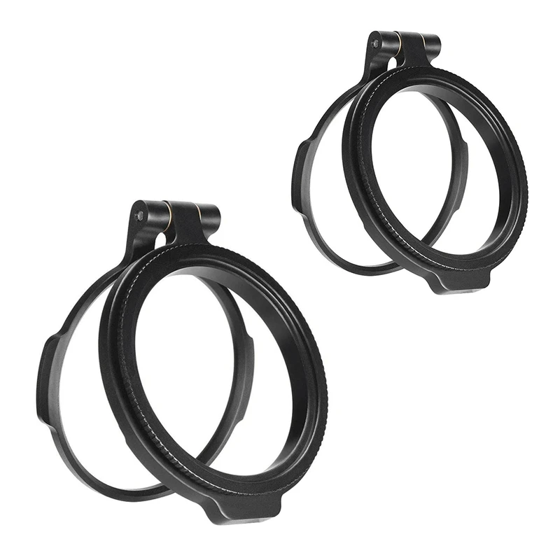 

A63K-2 Pcs Nd Quick Release Switch Bracket Lens Filter For Dslr Camera Photography Lens Bracket-62Mm & 72Mm