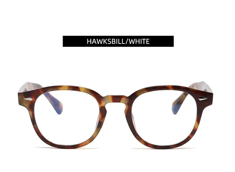 JNPCXI Neue Retro Runde Sonnenbrille Frauen Gelb Mode Nieten Dekoration Shades UV400 Männer Punk Sonnenbrille – Detail 16