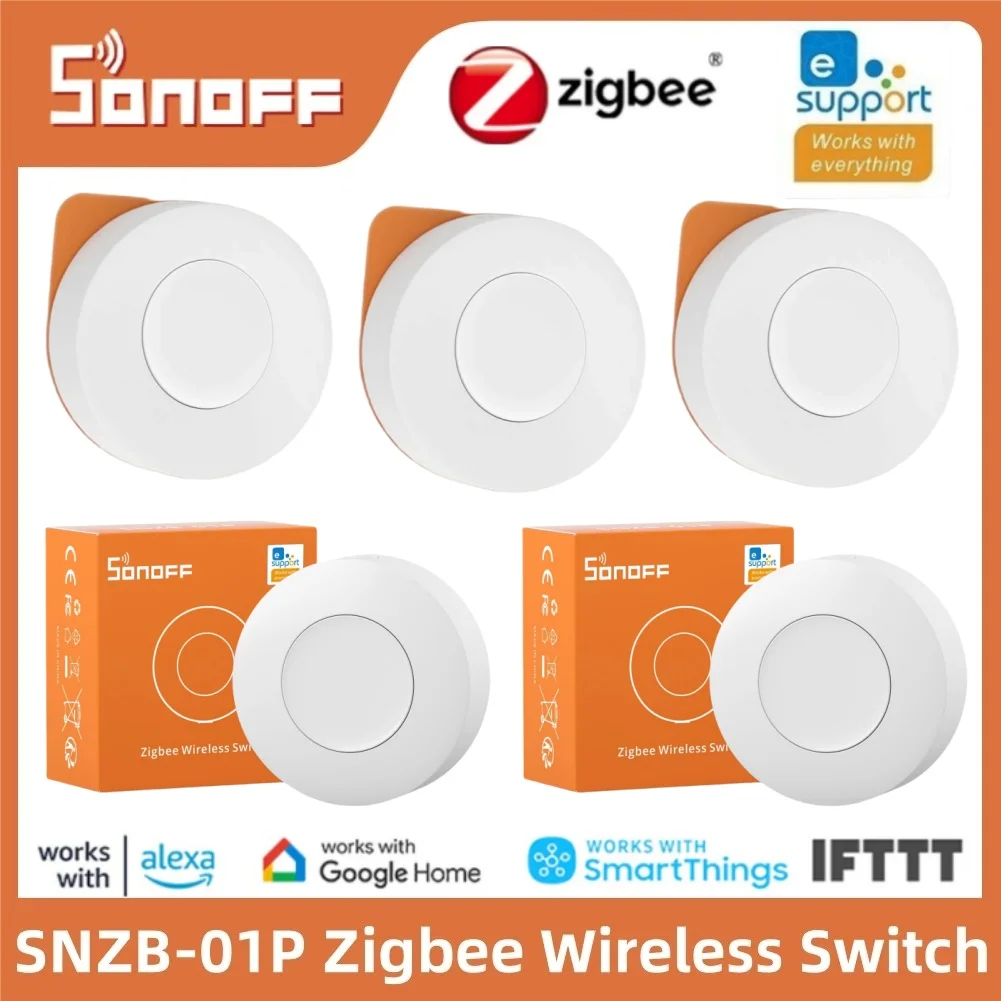 Zigbee Switch SonOff: My Real Experience With the SONOFF SNZB-01P as a Reliable Home Automation Trigger