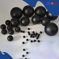 Black Rubber Ball Diameter 2/2.5/3/3.5/4/4.5/5/5.5/6-127mm Round Solid Sealing Rubber Ball Industrial DIY Parts