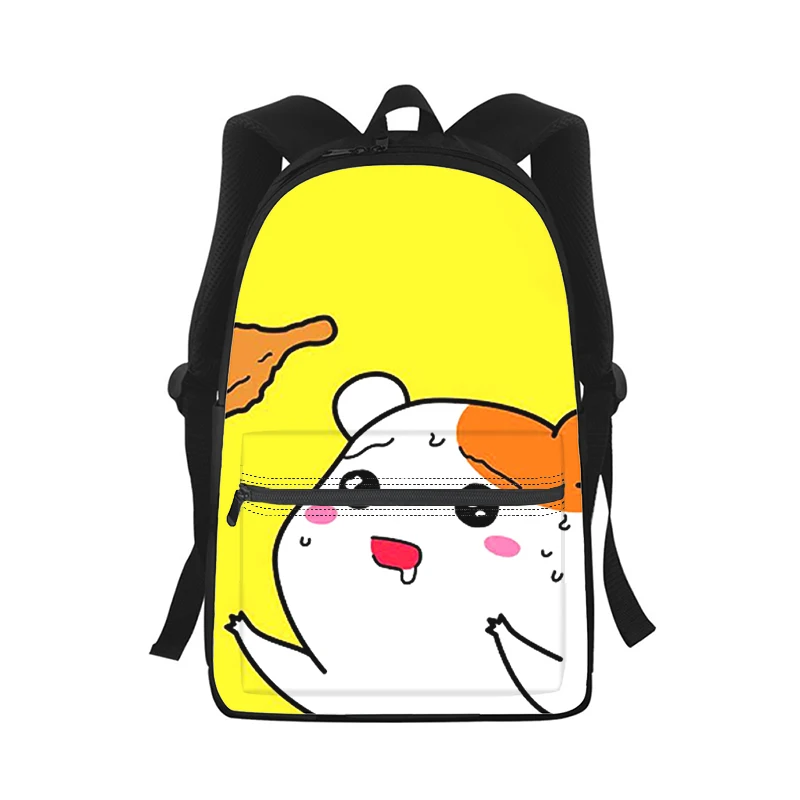 

ANIME CUTE Oruchuban Ebichu Men Women Backpack 3D Print Fashion Student School Bag Laptop Backpack Kids Travel Shoulder Bag