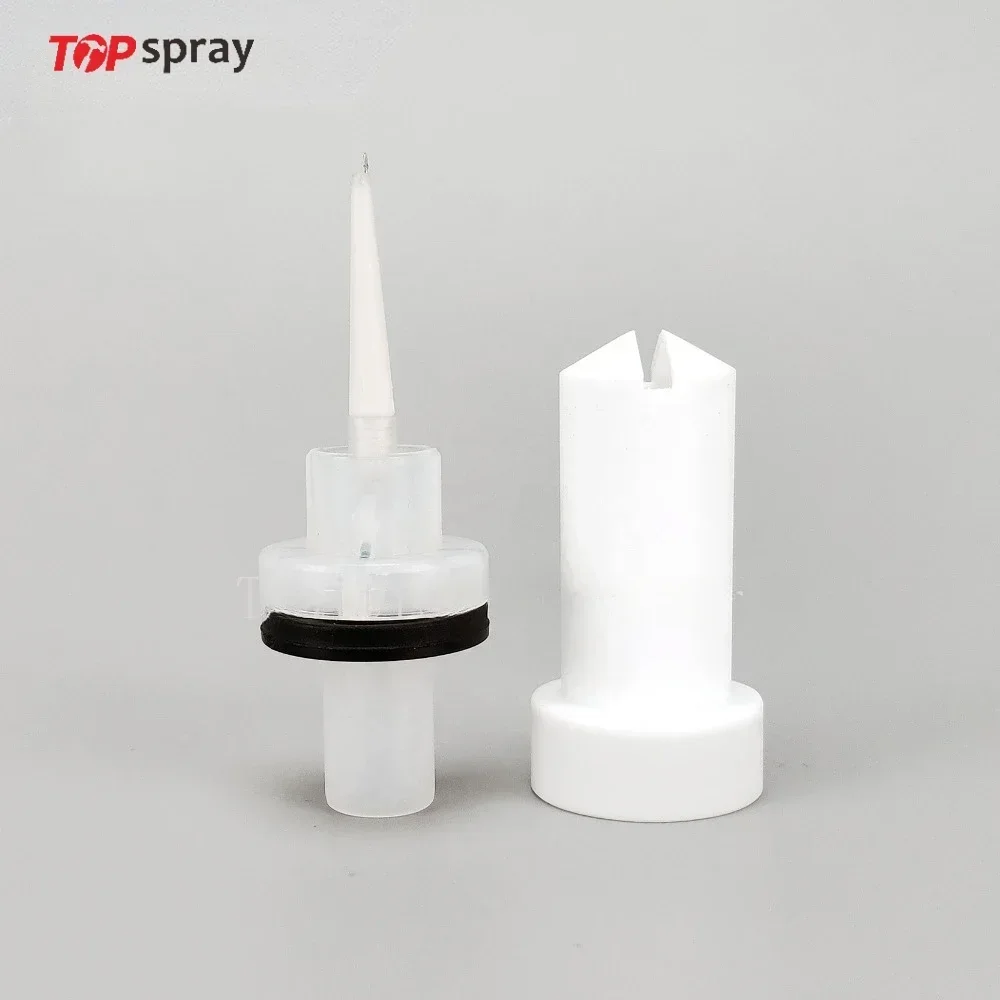 

Topspray 1008142 NF24 Complete Flat Nozzle 1008 142 for Opti select GM03 Powder Coating Gun Opti gun GA03