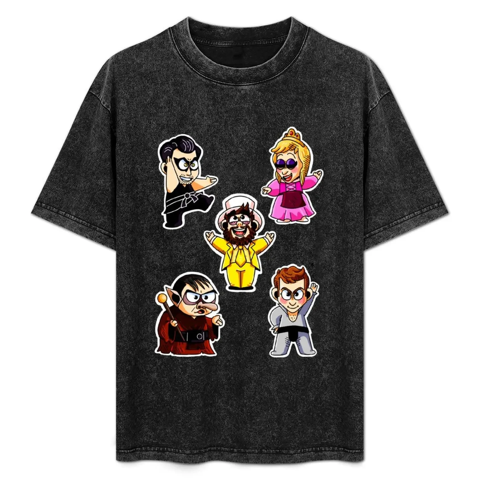 Футболка Nightman Cometh с графическим рисунком возвышенная синяя арховатая мужская